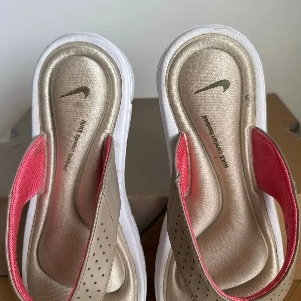 Nike Ultra Comfort Footbed Women Slides Flip Flops- SZ 8